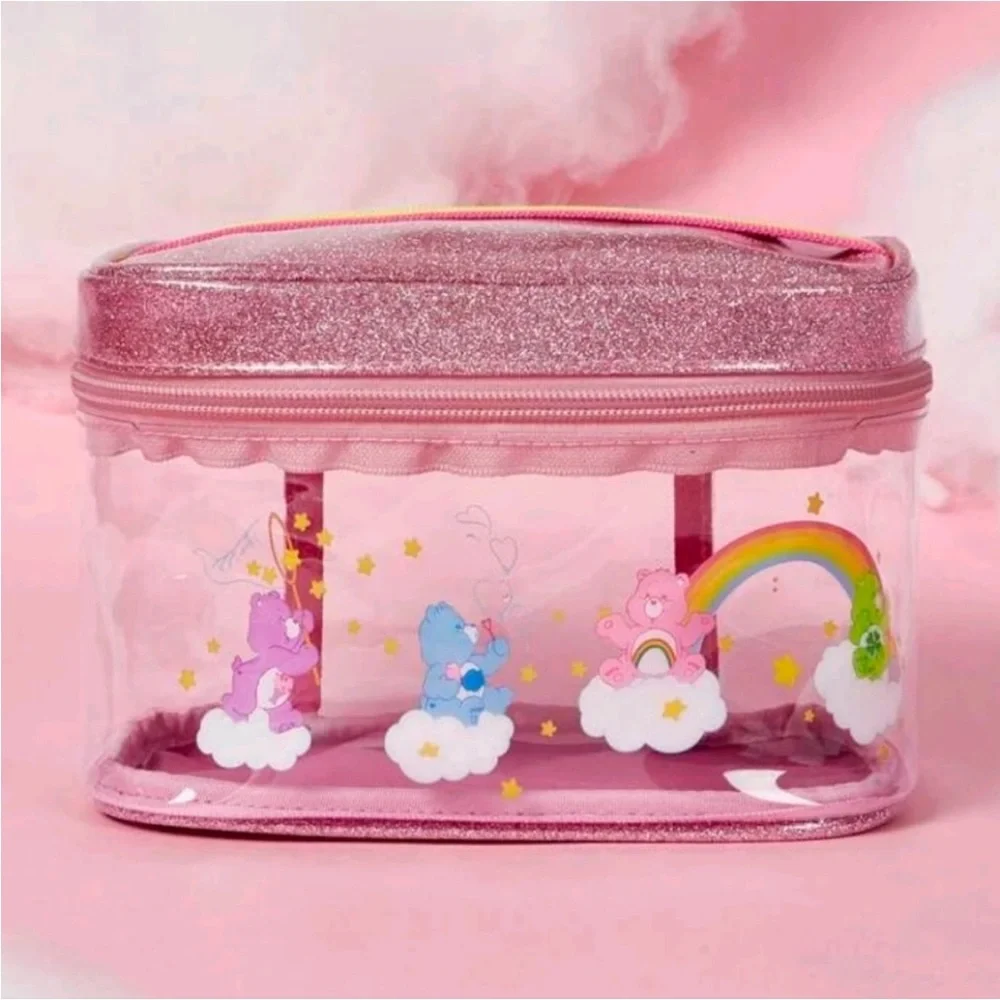 Care Bears Glitter Makeup Bag, Care Bears Makeup Bag - Picture 13 of 13